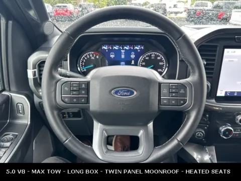 Another view of 2023 Ford F-150 XLT for sale in Lowell, MI at Zeigler Ford of Lowell