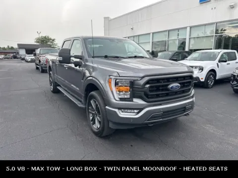 More photos of 2023 Ford F-150 XLT at Zeigler Ford of Lowell, MI