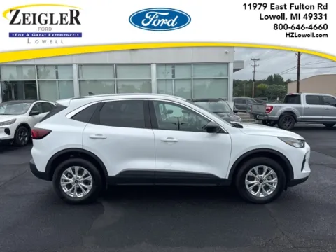 White 2023 Ford Escape Active for sale in Lowell, MI