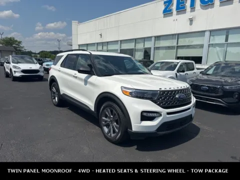 Photos of 2022 Ford Explorer XLT for sale in Lowell, MI at Zeigler Ford of Lowell
