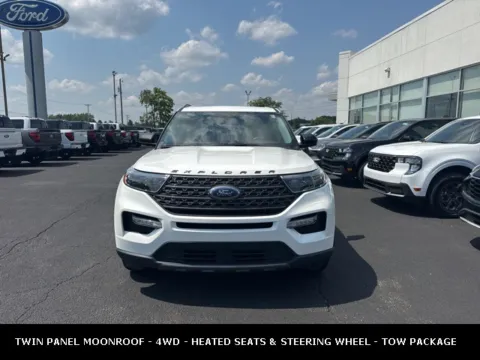 Another view of 2022 Ford Explorer XLT for sale in Lowell, MI at Zeigler Ford of Lowell