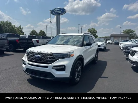 More photos of 2022 Ford Explorer XLT at Zeigler Ford of Lowell, MI