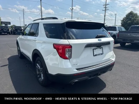 More photos of 2022 Ford Explorer XLT at Zeigler Ford of Lowell, MI