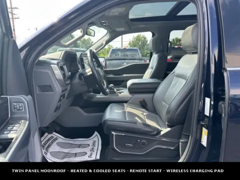 Photos of 2022 Ford F-150 Lariat for sale in Lowell, MI at Zeigler Ford of Lowell