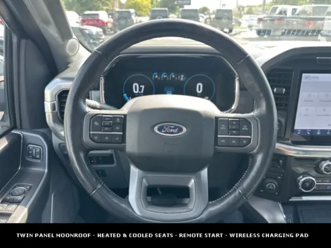 Another view of 2022 Ford F-150 Lariat for sale in Lowell, MI at Zeigler Ford of Lowell