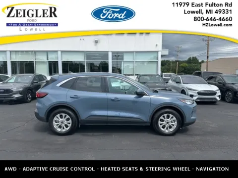 Blue 2023 Ford Escape Active for sale in Lowell, MI
