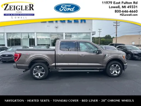 Gray 2023 Ford F-150 XLT for sale in Lowell, MI