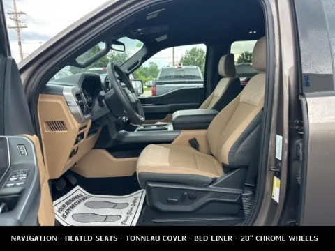 Photos of 2023 Ford F-150 XLT for sale in Lowell, MI at Zeigler Ford of Lowell