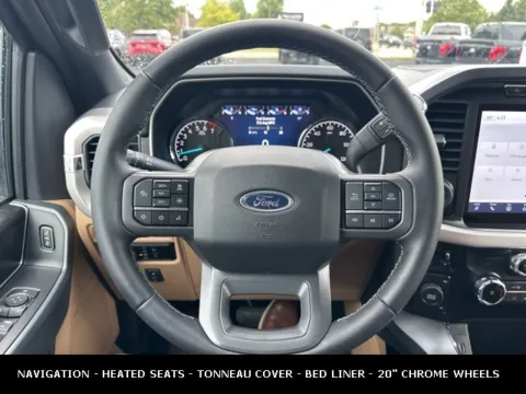 Another view of 2023 Ford F-150 XLT for sale in Lowell, MI at Zeigler Ford of Lowell