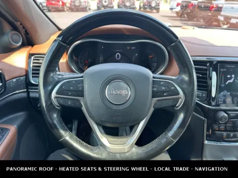 Another view of 2020 Jeep Grand Cherokee Overland for sale in Lowell, MI at Zeigler Ford of Lowell