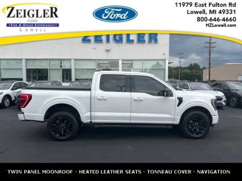 White 2023 Ford F-150 XLT for sale in Lowell, MI