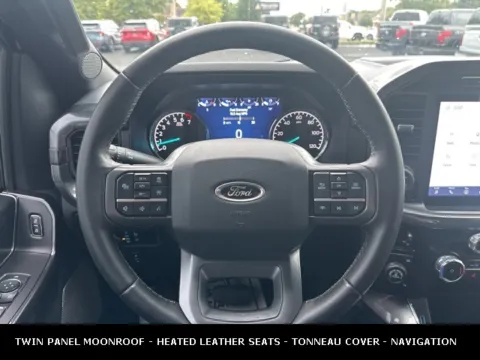 Another view of 2023 Ford F-150 XLT for sale in Lowell, MI at Zeigler Ford of Lowell