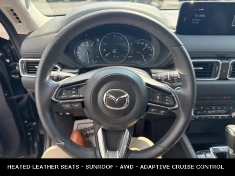 Photos of 2023 Mazda CX-5 2.5 S Premium Plus Package for sale in Lowell, MI at Zeigler Ford of Lowell
