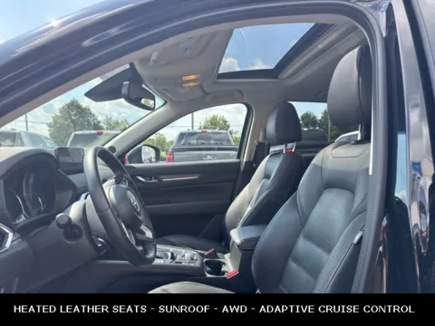 Another view of 2023 Mazda CX-5 2.5 S Premium Plus Package for sale in Lowell, MI at Zeigler Ford of Lowell
