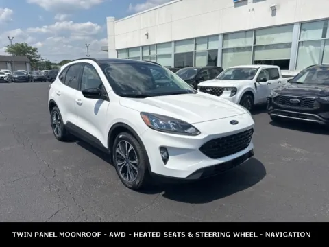 More photos of 2022 Ford Escape SEL at Zeigler Ford of Lowell, MI
