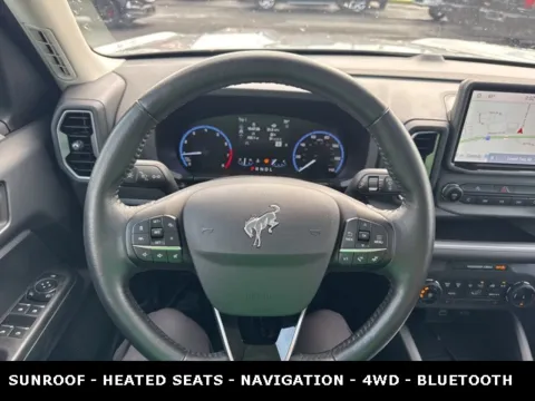 Photos of 2023 Ford Bronco Sport Big Bend for sale in Lowell, MI at Zeigler Ford of Lowell