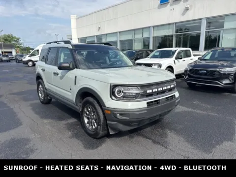 More photos of 2023 Ford Bronco Sport Big Bend at Zeigler Ford of Lowell, MI