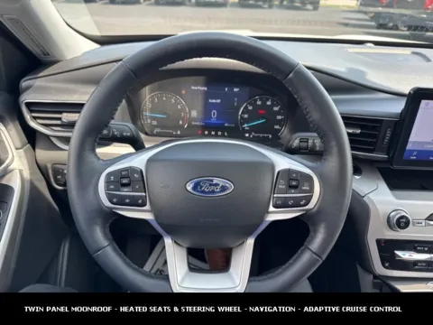 Photos of 2023 Ford Explorer XLT for sale in Lowell, MI at Zeigler Ford of Lowell