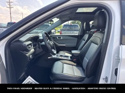 Another view of 2023 Ford Explorer XLT for sale in Lowell, MI at Zeigler Ford of Lowell