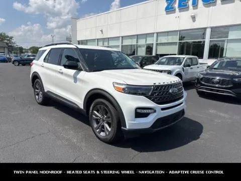 More photos of 2023 Ford Explorer XLT at Zeigler Ford of Lowell, MI