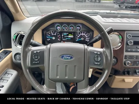 Photos of 2012 Ford F-250SD Lariat for sale in Lowell, MI at Zeigler Ford of Lowell