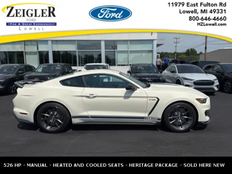 White 2020 Ford Mustang Shelby GT350 for sale in Lowell, MI
