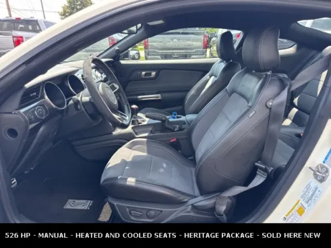 Another view of 2020 Ford Mustang Shelby GT350 for sale in Lowell, MI at Zeigler Ford of Lowell
