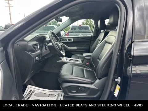 Photos of 2023 Ford Explorer XLT for sale in Lowell, MI at Zeigler Ford of Lowell
