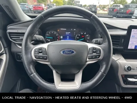 Another view of 2023 Ford Explorer XLT for sale in Lowell, MI at Zeigler Ford of Lowell