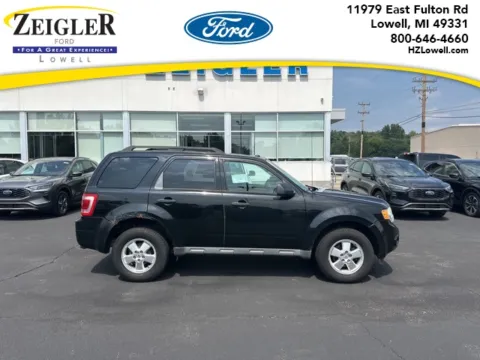 Black 2012 Ford Escape XLT for sale in Lowell, MI