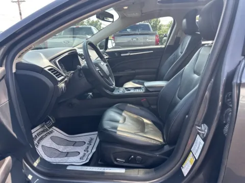 Photos of 2017 Ford Fusion Hybrid Titanium for sale in Lowell, MI at Zeigler Ford of Lowell