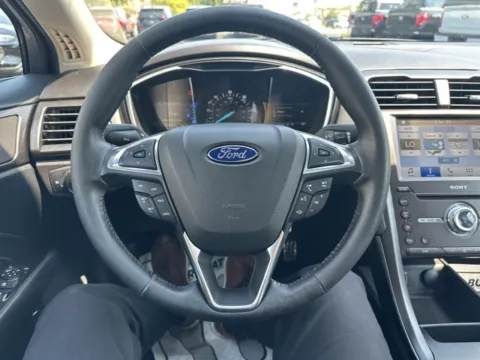 Another view of 2017 Ford Fusion Hybrid Titanium for sale in Lowell, MI at Zeigler Ford of Lowell