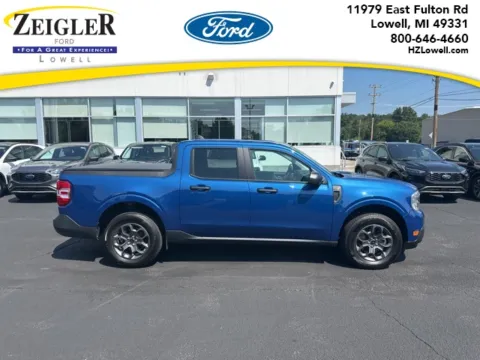 Blue 2024 Ford Maverick XLT for sale in Lowell, MI