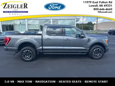 Gray 2023 Ford F-150 XLT for sale in Lowell, MI