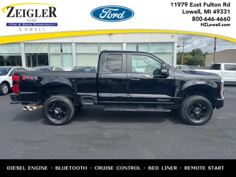 Black 2024 Ford F-250SD XL for sale in Lowell, MI