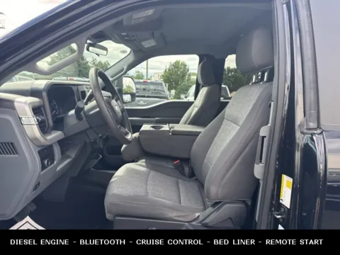 Another view of 2024 Ford F-250SD XL for sale in Lowell, MI at Zeigler Ford of Lowell