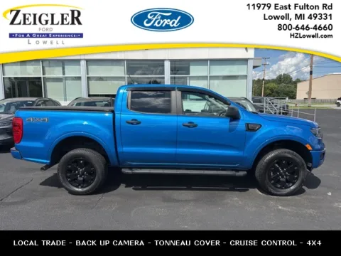 Blue 2023 Ford Ranger XLT for sale in Lowell, MI