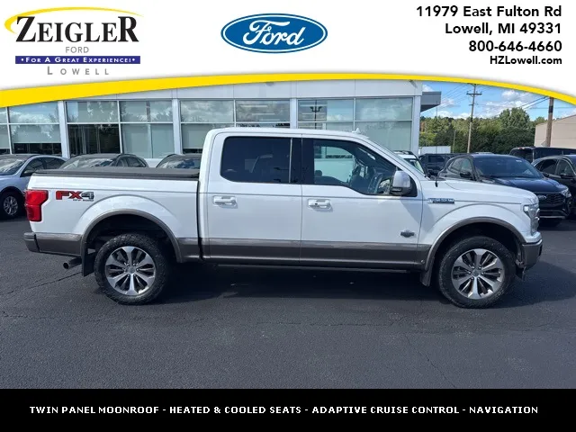 2019 Ford F-150 King Ranch for sale in Lowell, MI