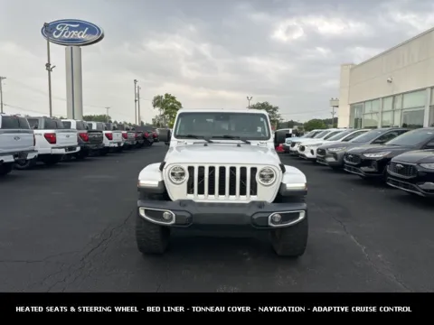 Another view of 2020 Jeep Gladiator Overland for sale in Lowell, MI at Zeigler Ford of Lowell