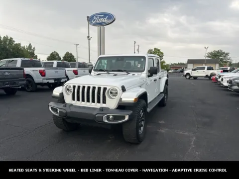 More photos of 2020 Jeep Gladiator Overland at Zeigler Ford of Lowell, MI