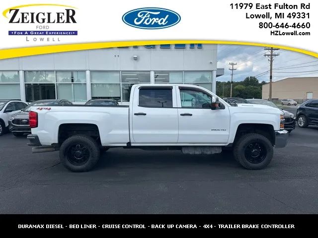 2019 Chevrolet Silverado 2500HD Work Truck for sale in Lowell, MI