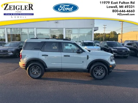 Gray 2024 Ford Bronco Sport Big Bend for sale in Lowell, MI
