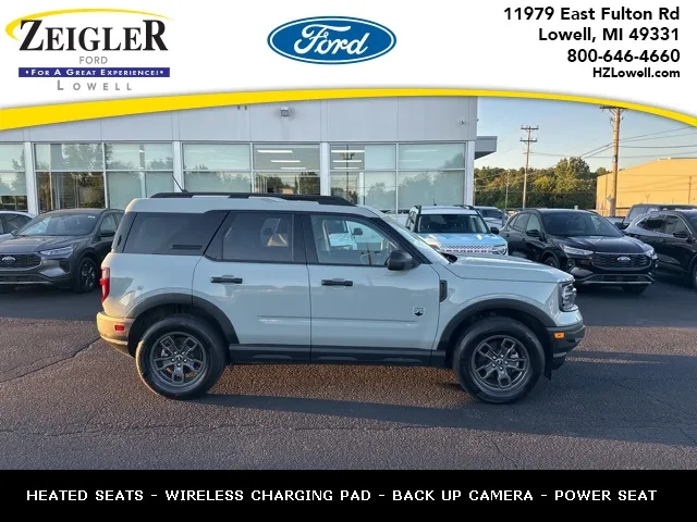 2024 Ford Bronco Sport Big Bend for sale in Lowell, MI