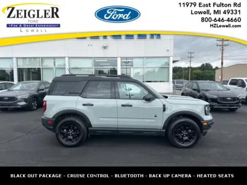 Gray 2024 Ford Bronco Sport Big Bend for sale in Lowell, MI