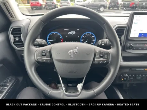 Another view of 2024 Ford Bronco Sport Big Bend for sale in Lowell, MI at Zeigler Ford of Lowell