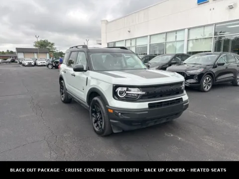 More photos of 2024 Ford Bronco Sport Big Bend at Zeigler Ford of Lowell, MI