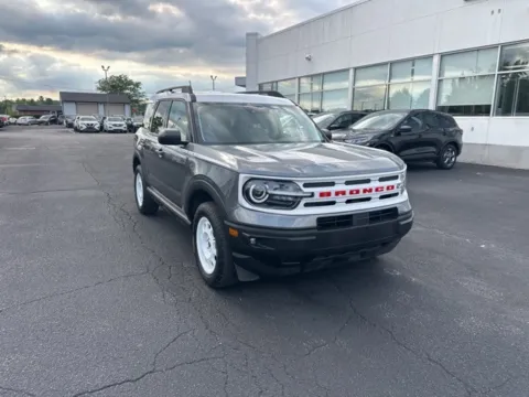 Photos of 2024 Ford Bronco Sport Heritage for sale in Lowell, MI at Zeigler Ford of Lowell