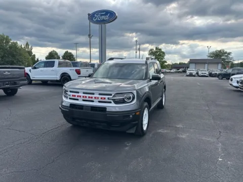More photos of 2024 Ford Bronco Sport Heritage at Zeigler Ford of Lowell, MI