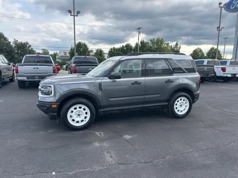 More photos of 2024 Ford Bronco Sport Heritage at Zeigler Ford of Lowell, MI