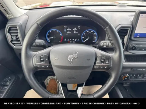Photos of 2023 Ford Bronco Sport Big Bend for sale in Lowell, MI at Zeigler Ford of Lowell